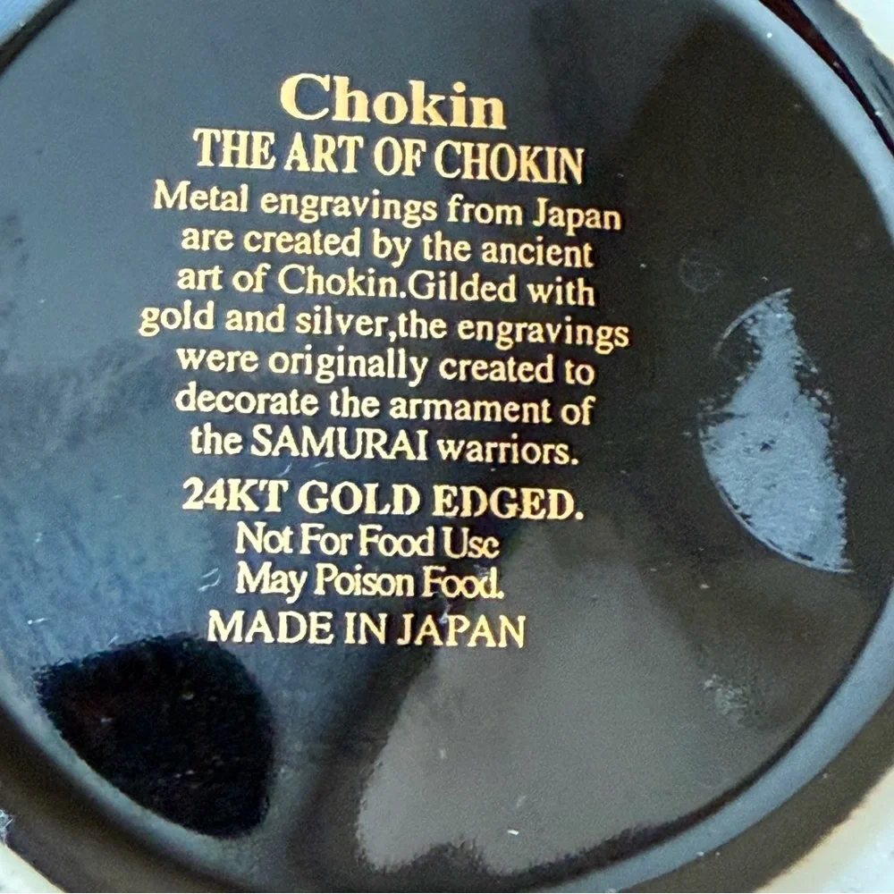 Art of Chokin art chokin